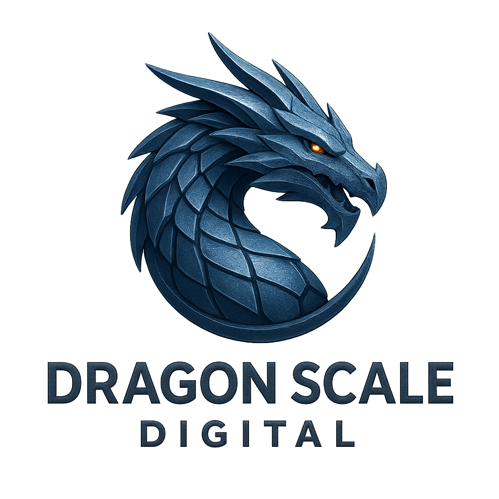 Dragon Scale Digital logo